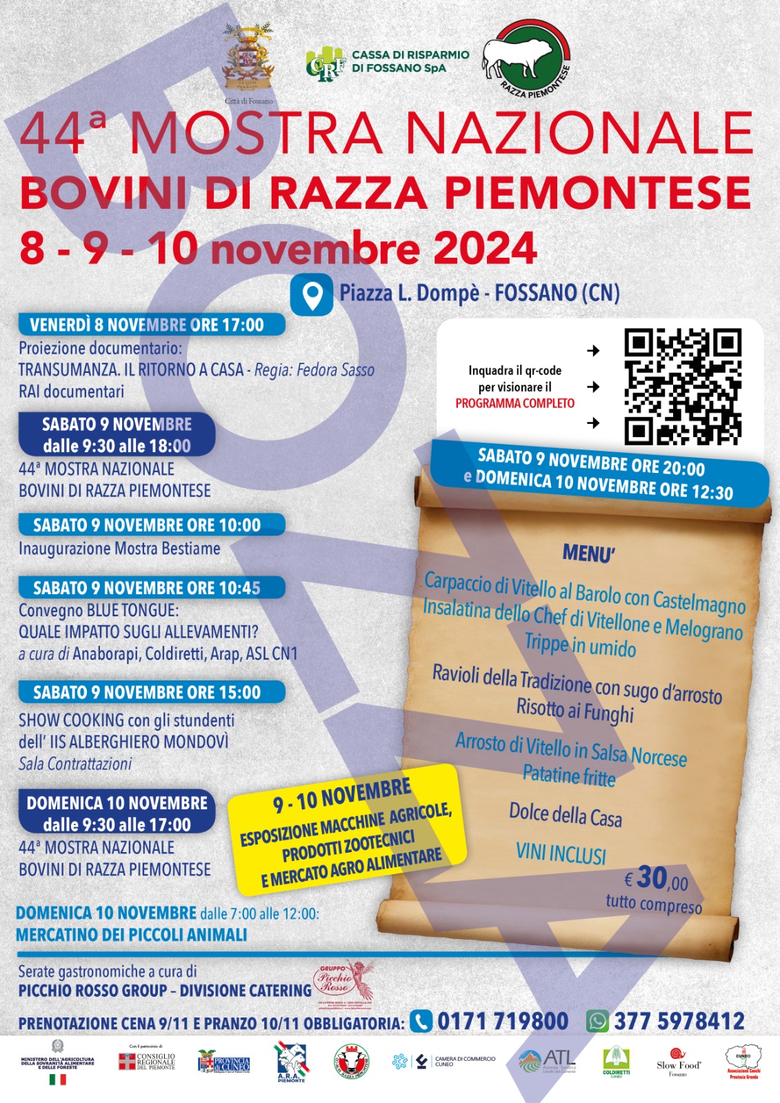 44^ Mostra Nazionale dei Bovini di Razza Piemontese